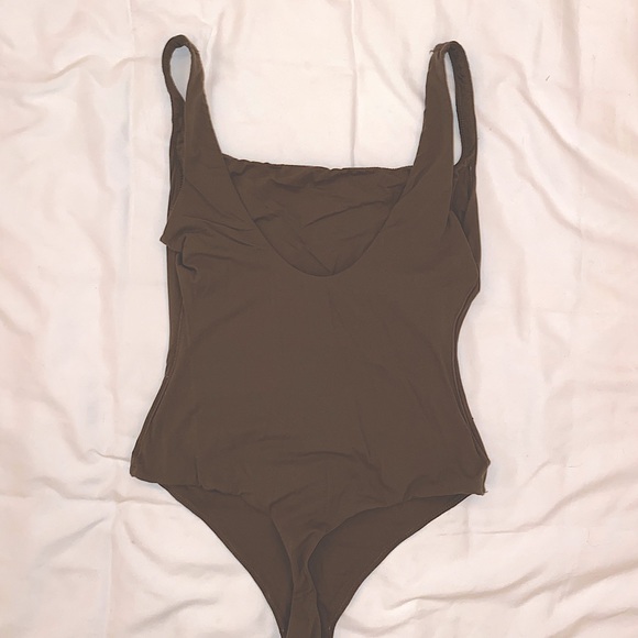 SKIMS Tops Skims Square Neck Bodysuits Poshmark